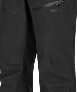 Urberg Men's 3L Shell Pants Black beauty Best