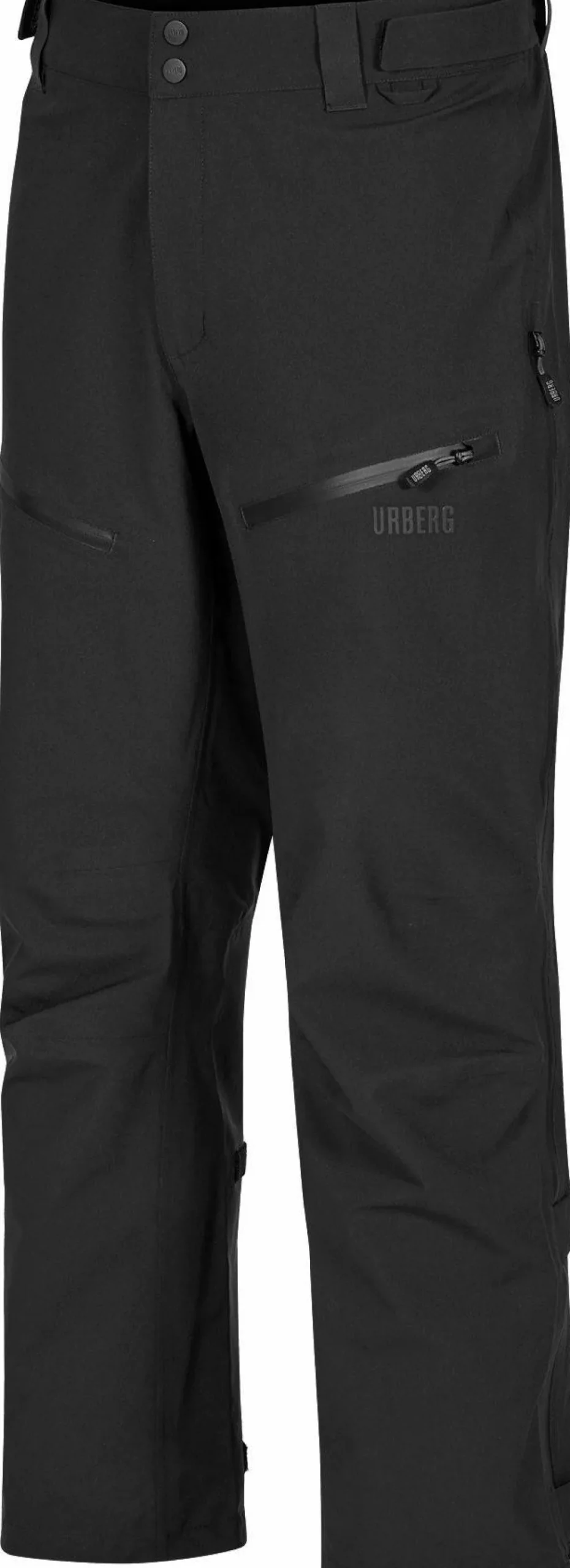 Urberg Men's 3L Shell Pants Black beauty Best