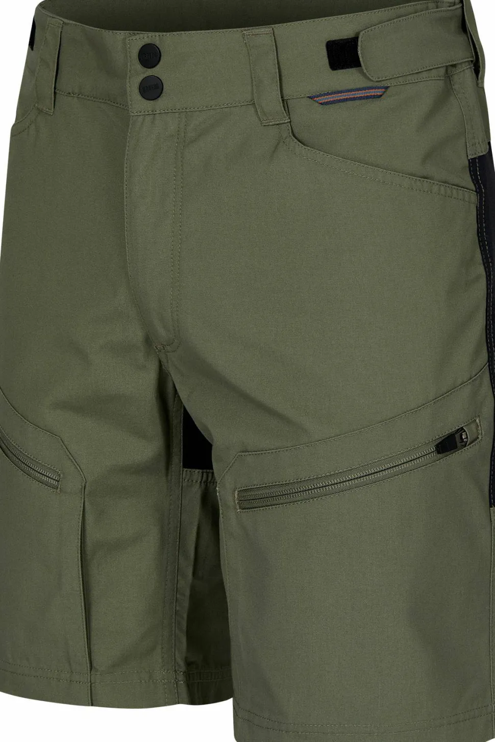 Urberg Men's Liabygda Hiking Short Deep Lichen Green