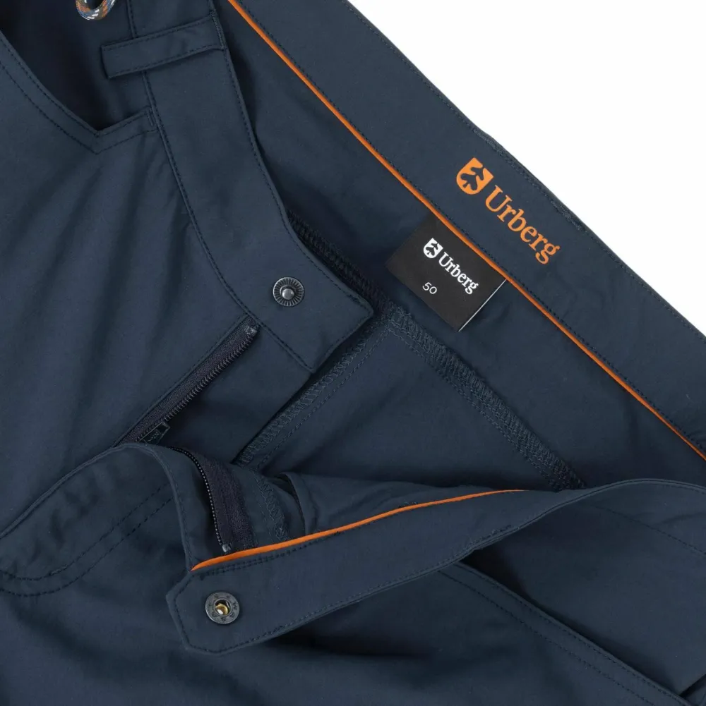 Urberg Men's Light 5 Pocket Shorts Blue Nights Sale