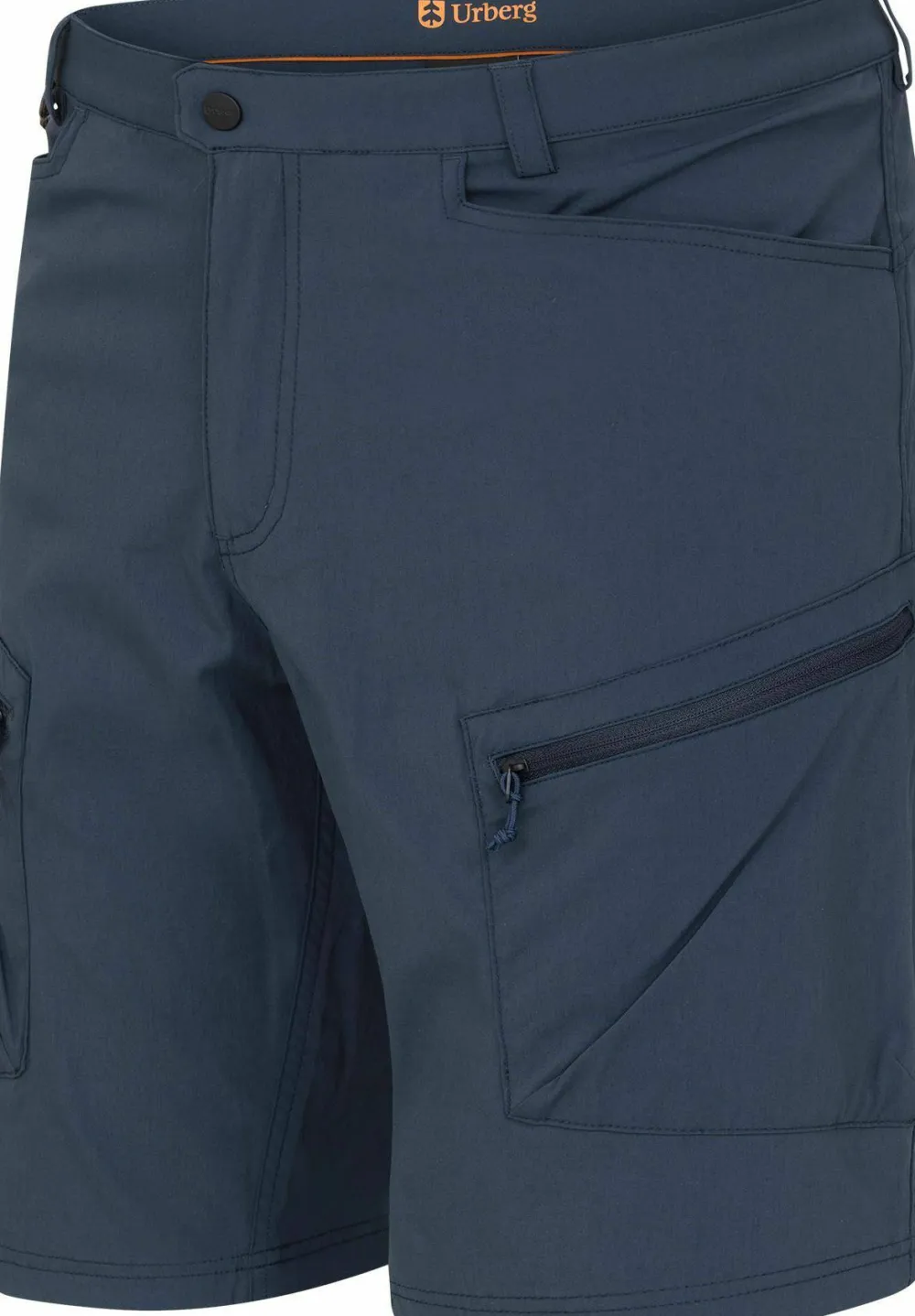 Urberg Men's Light 5 Pocket Shorts Blue Nights Sale