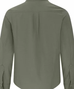 Hot Men's Long Sleeve Tech Shirt Herrtröjor & Skjortor