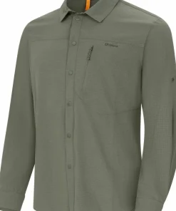 Hot Men's Long Sleeve Tech Shirt Herrtröjor & Skjortor