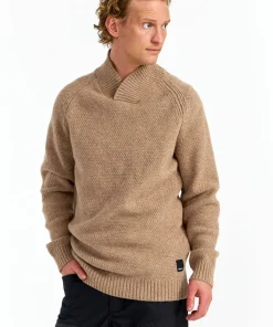 Hot Men's Moss Knit Sweater Herrtröjor & Skjortor