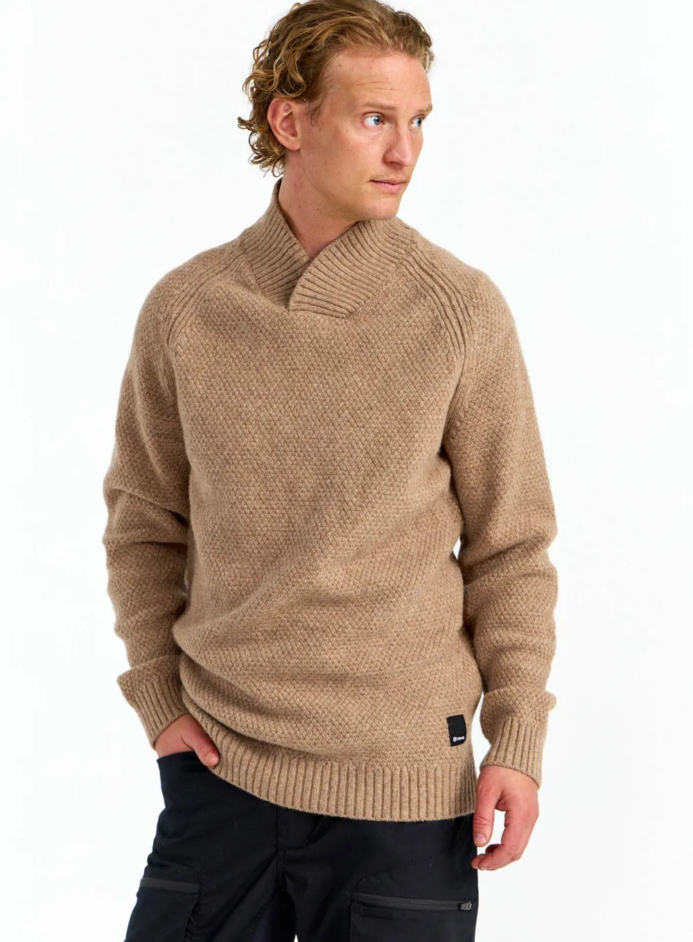 Hot Men's Moss Knit Sweater Herrtröjor & Skjortor