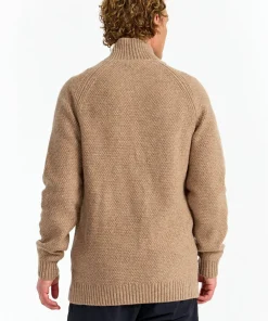 Hot Men's Moss Knit Sweater Herrtröjor & Skjortor
