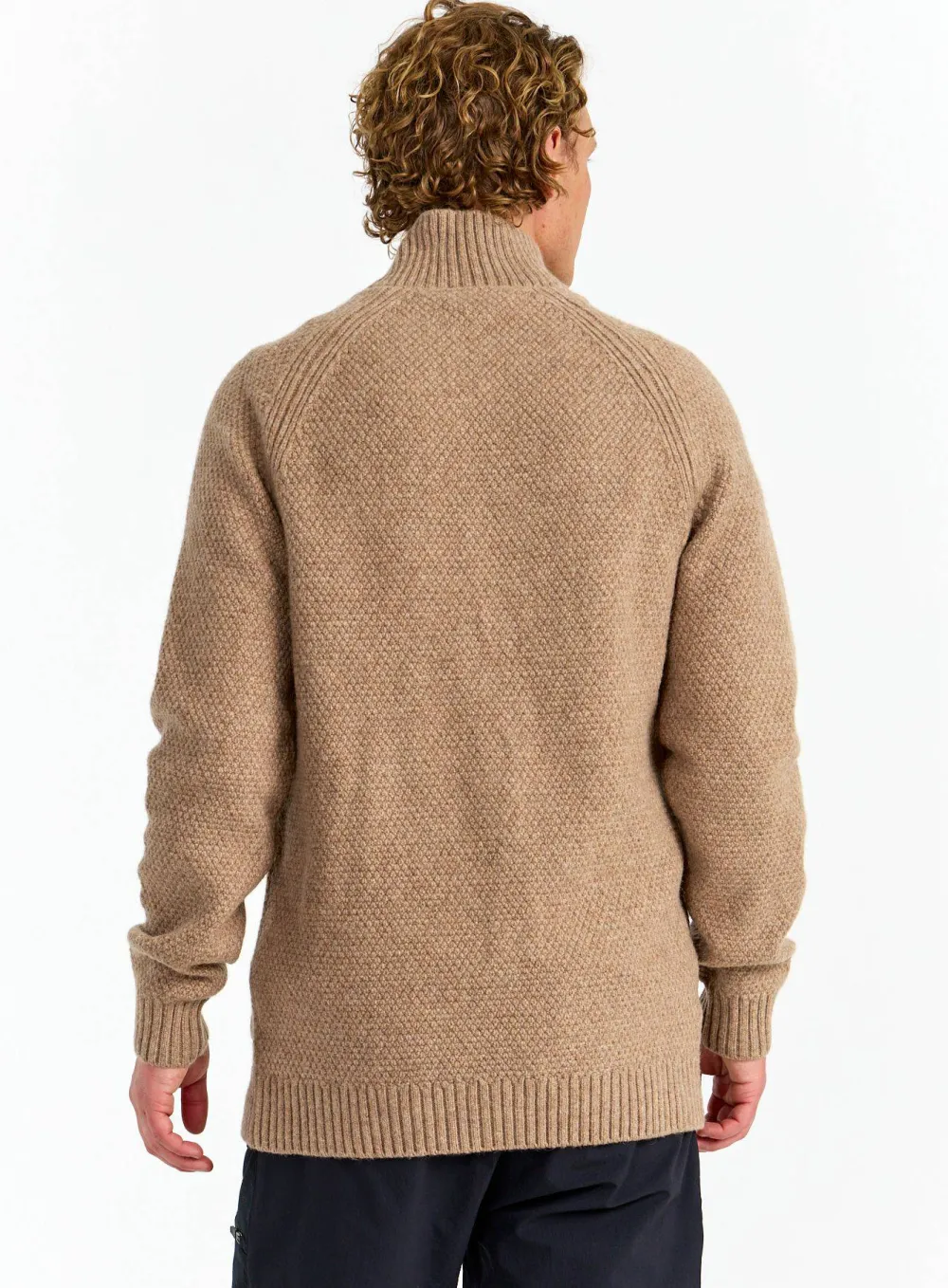 Hot Men's Moss Knit Sweater Herrtröjor & Skjortor