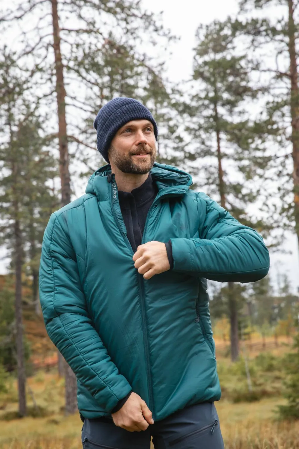 Discount Men's 2nd Layer Padded Jacket Herrjackor