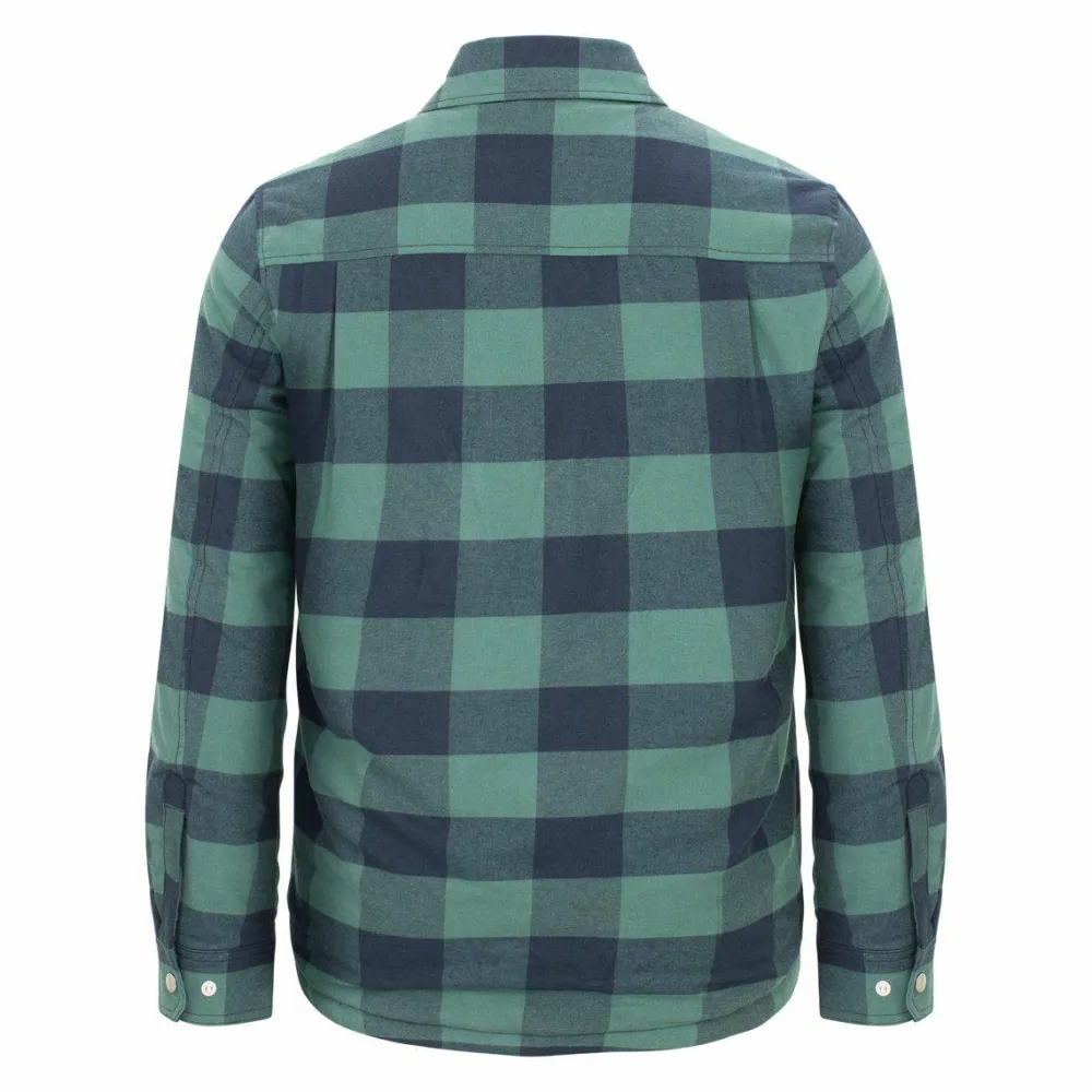 Hot Men's Padded Flannel Shirt Herrtröjor & Skjortor
