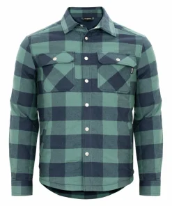 Hot Men's Padded Flannel Shirt Herrtröjor & Skjortor