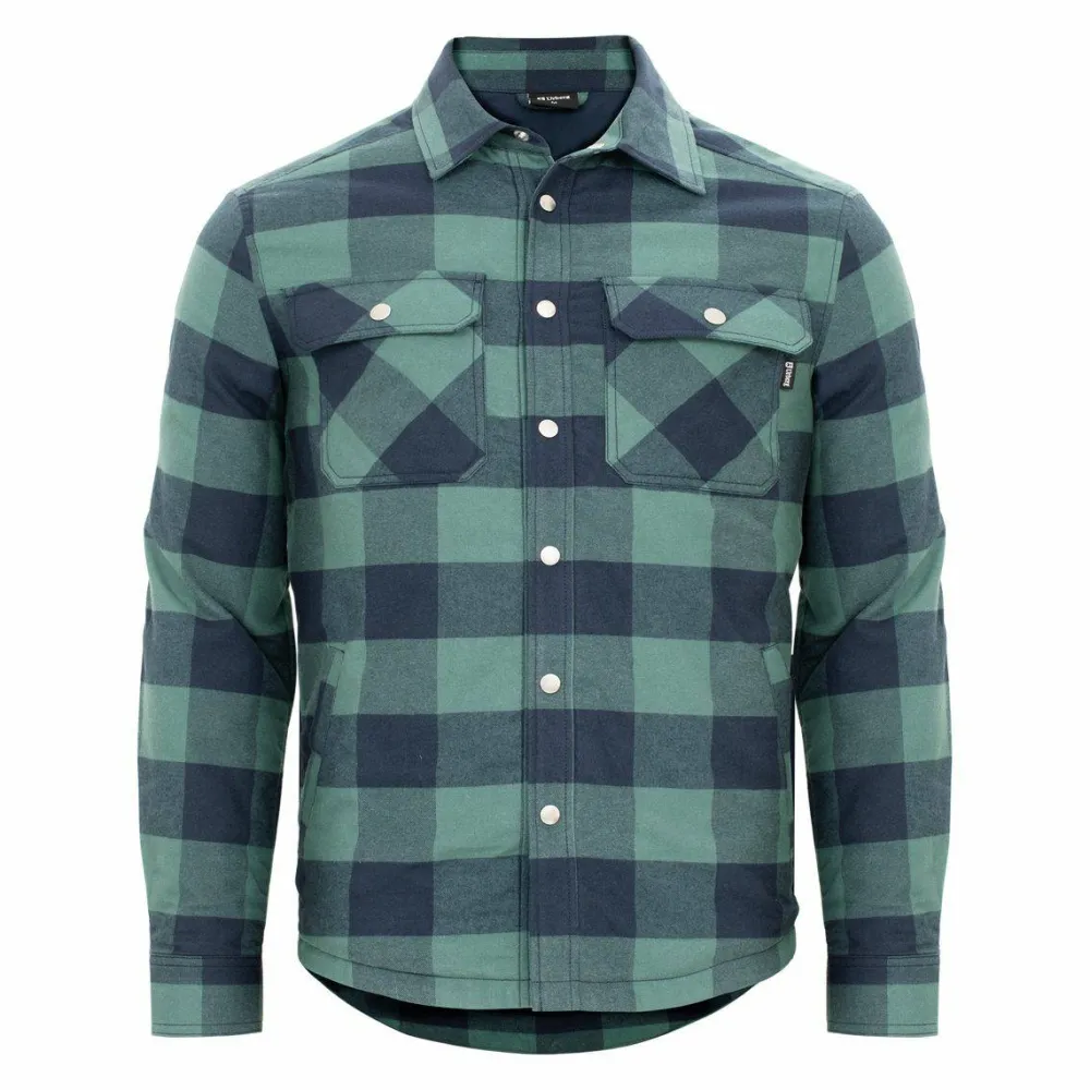 Hot Men's Padded Flannel Shirt Herrtröjor & Skjortor