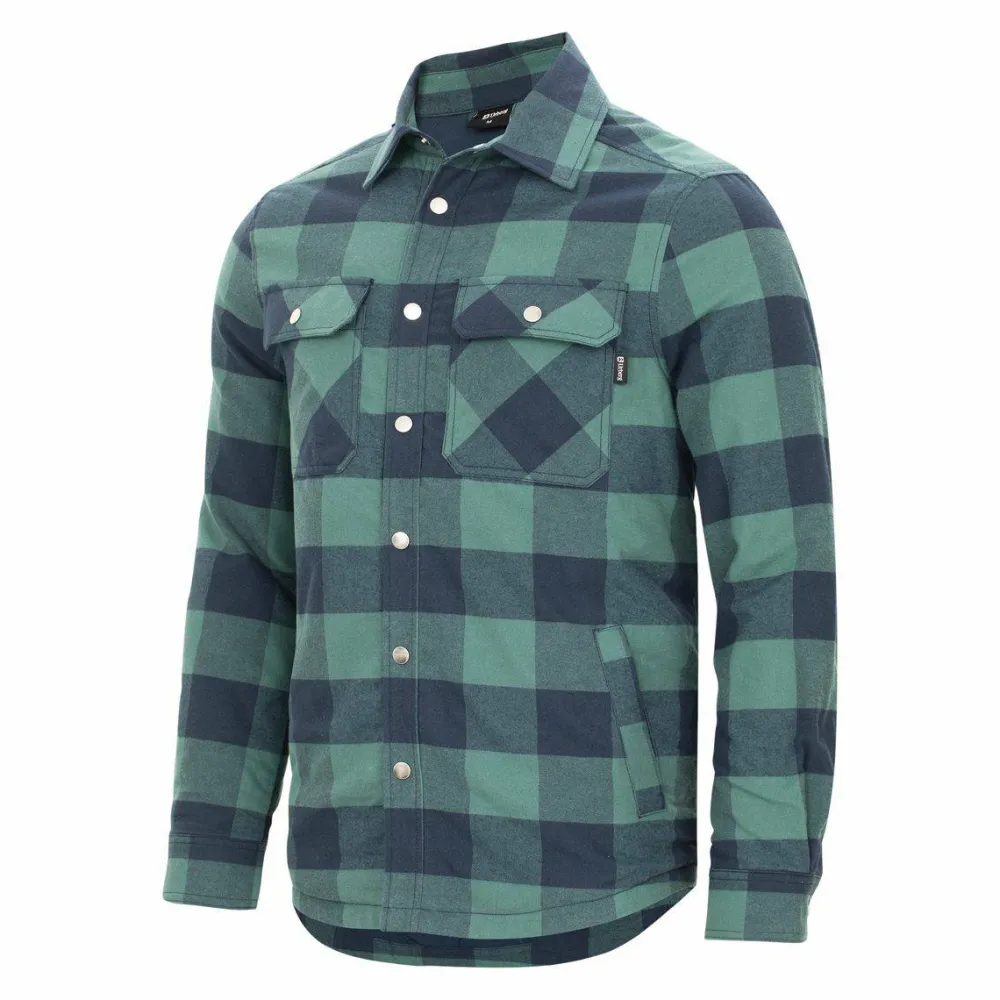 Hot Men's Padded Flannel Shirt Herrtröjor & Skjortor