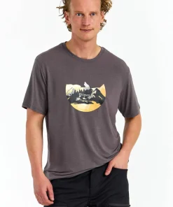 Best Men's Printed Tree Tee Herrtröjor & Skjortor
