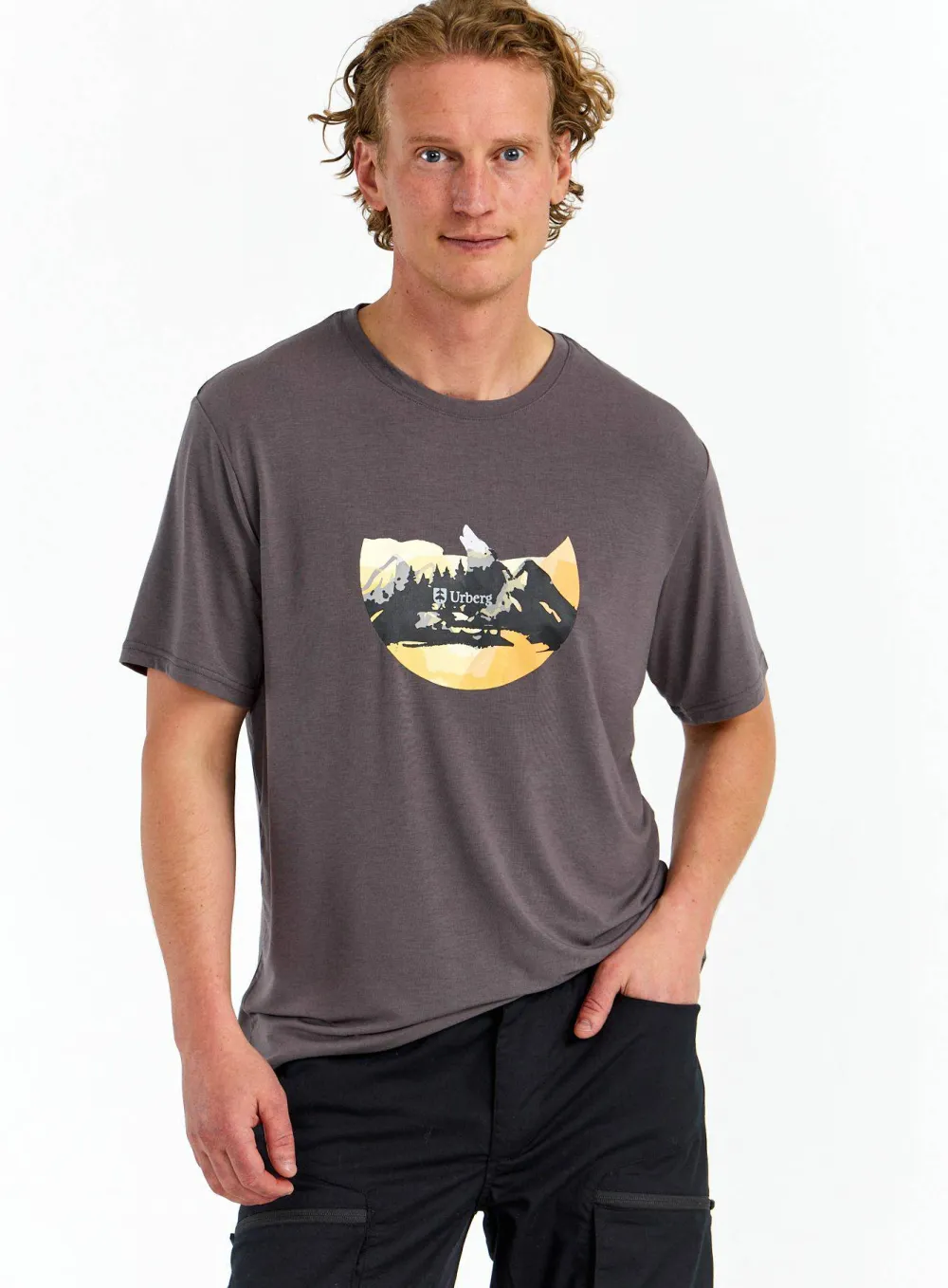 Best Men's Printed Tree Tee Herrtröjor & Skjortor