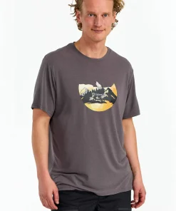 Best Men's Printed Tree Tee Herrtröjor & Skjortor