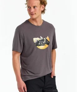 Best Men's Printed Tree Tee Herrtröjor & Skjortor