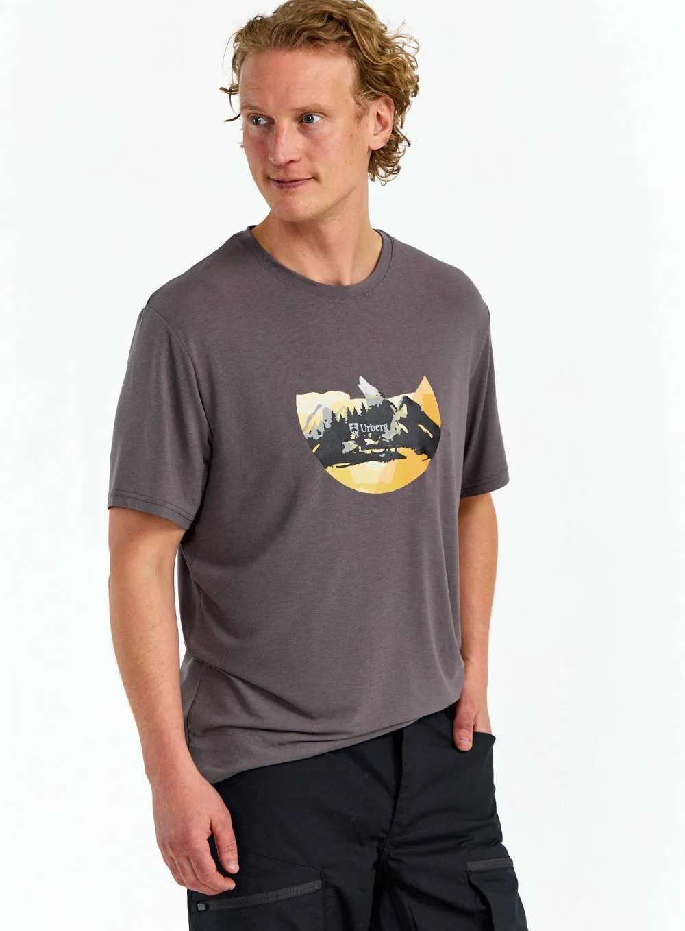 Best Men's Printed Tree Tee Herrtröjor & Skjortor