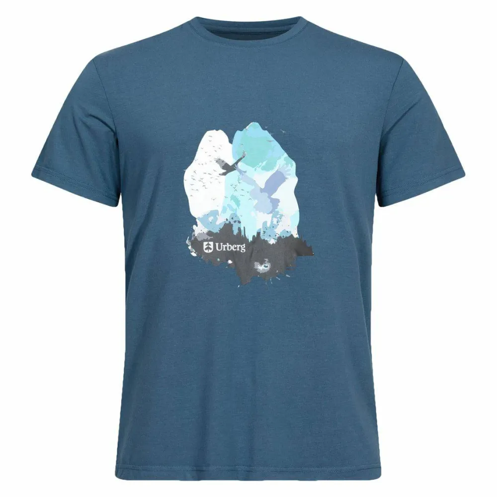 Best Men's Printed Tree Tee Herrtröjor & Skjortor