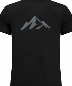 Urberg Men's Printed Tree Tee Black Beauty