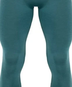 Urberg Men's Selje Merino-Bamboo Pants Mediterranea/Blue Nights Hot