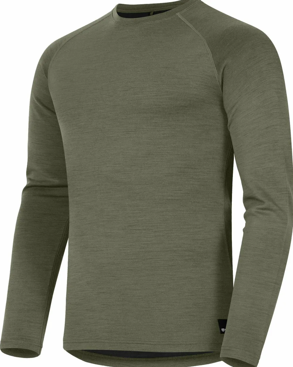Urberg Men's Selje Merino-Bamboo Top Deep Lichen Green Clearance