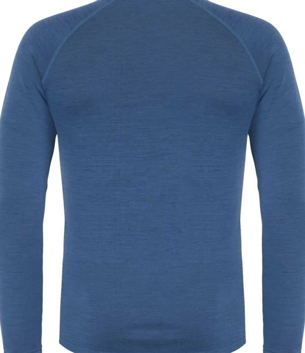 Outlet Men's Selje Merino-Bamboo Top Underställ Herr