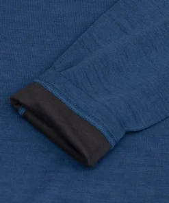 Outlet Men's Selje Merino-Bamboo Top Underställ Herr