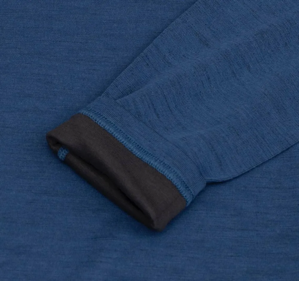 Outlet Men's Selje Merino-Bamboo Top Underställ Herr