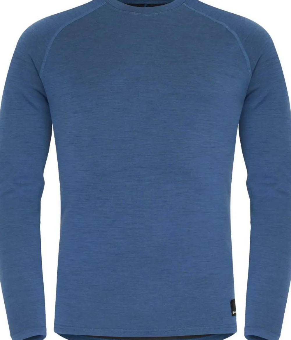 Outlet Men's Selje Merino-Bamboo Top Underställ Herr