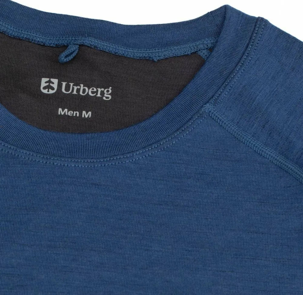 Outlet Men's Selje Merino-Bamboo Top Underställ Herr