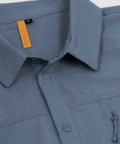 Urberg Men's Short Sleeve Tech Shirt Flint Stone Sale