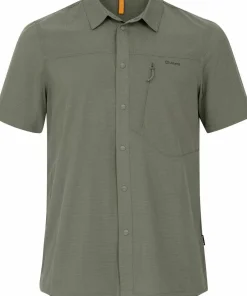 Urberg Men's Short Sleeve Tech Shirt Dusty Olive