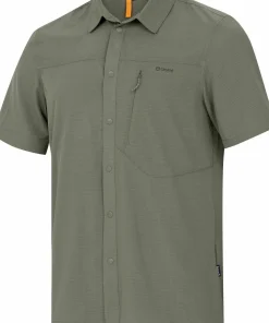 Urberg Men's Short Sleeve Tech Shirt Dusty Olive