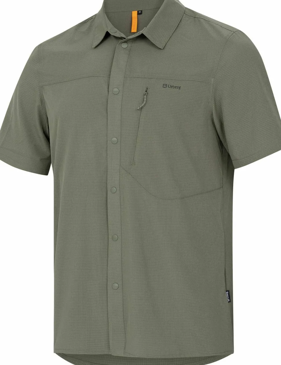 Urberg Men's Short Sleeve Tech Shirt Dusty Olive