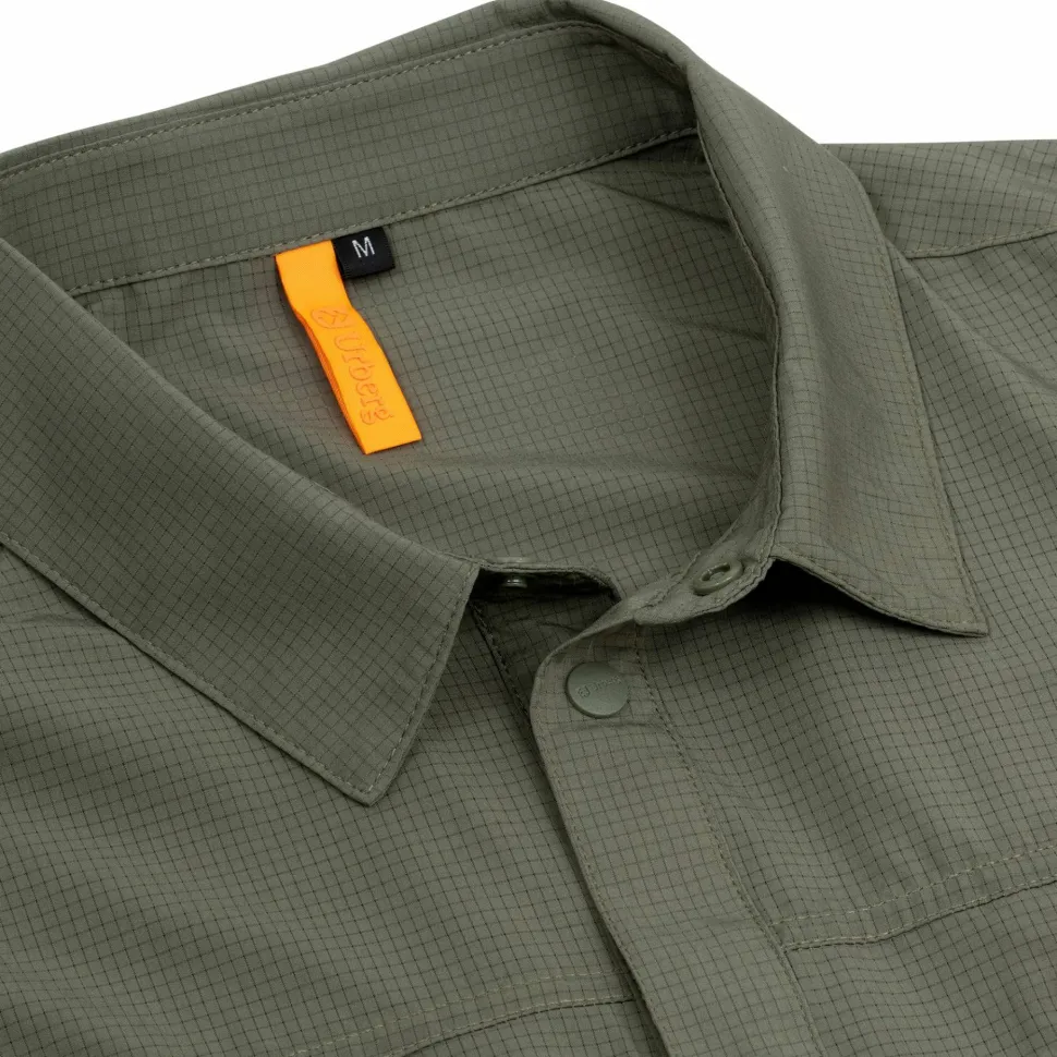 Urberg Men's Short Sleeve Tech Shirt Dusty Olive