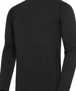Urberg Men's Solid Tree Base Layer Top Black Beauty Hot