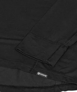 Urberg Men's Solid Tree Base Layer Top Black Beauty Hot