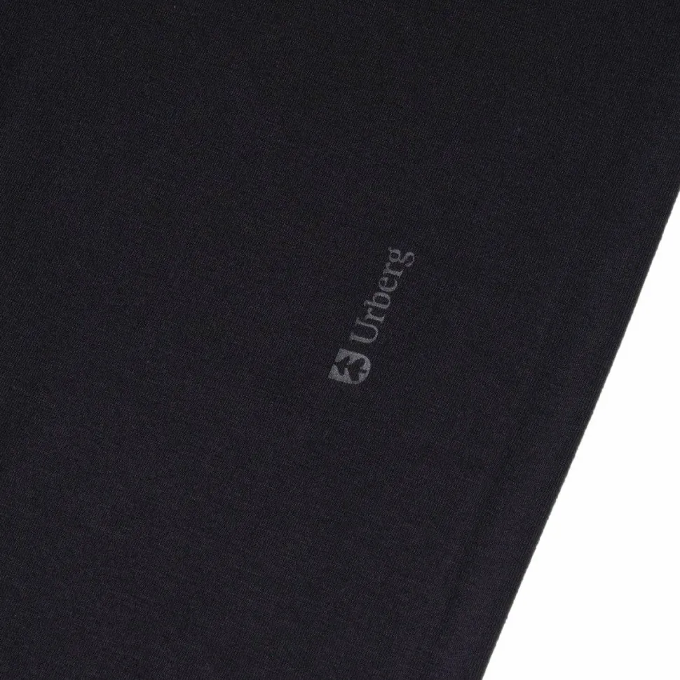 Urberg Men's Solid Tree Base Layer Pants Black Beauty