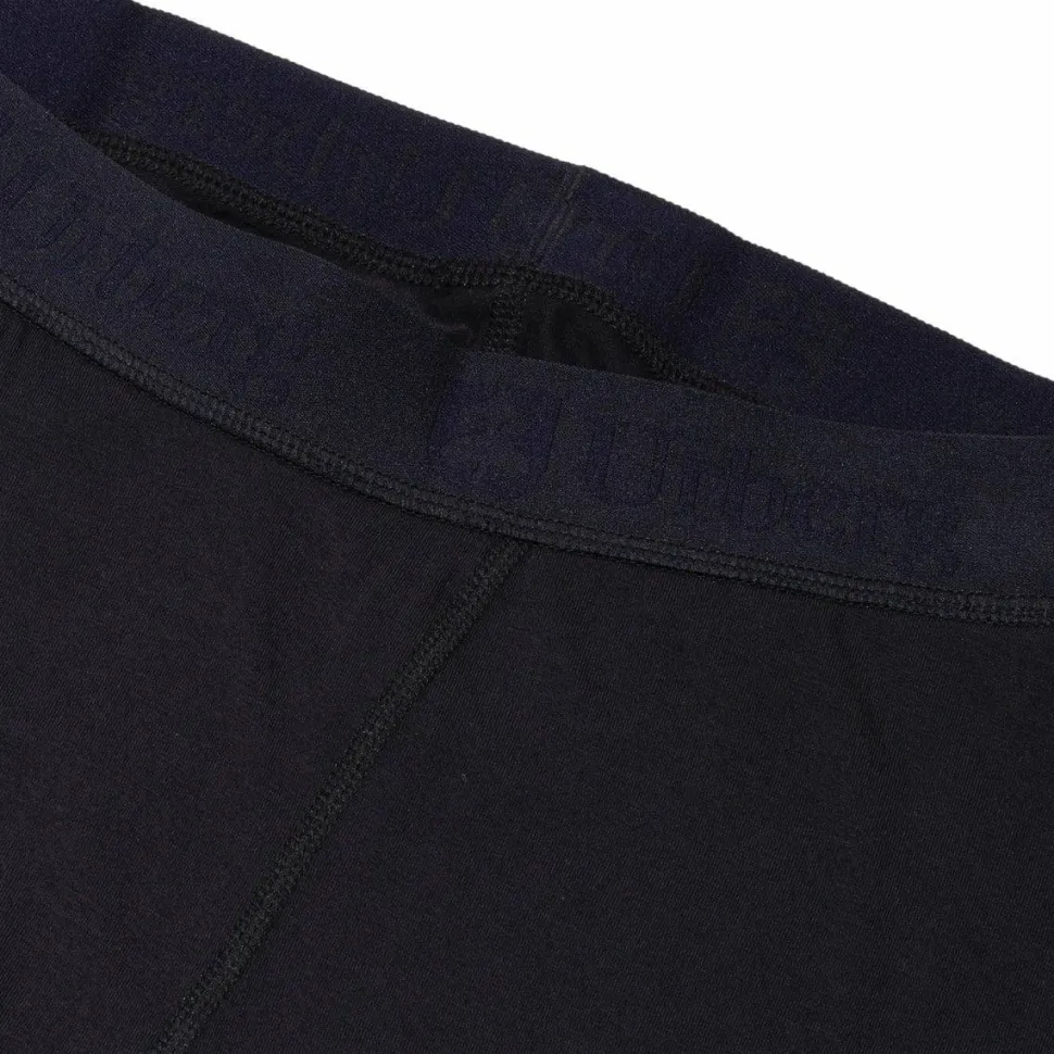 Urberg Men's Solid Tree Base Layer Pants Black Beauty