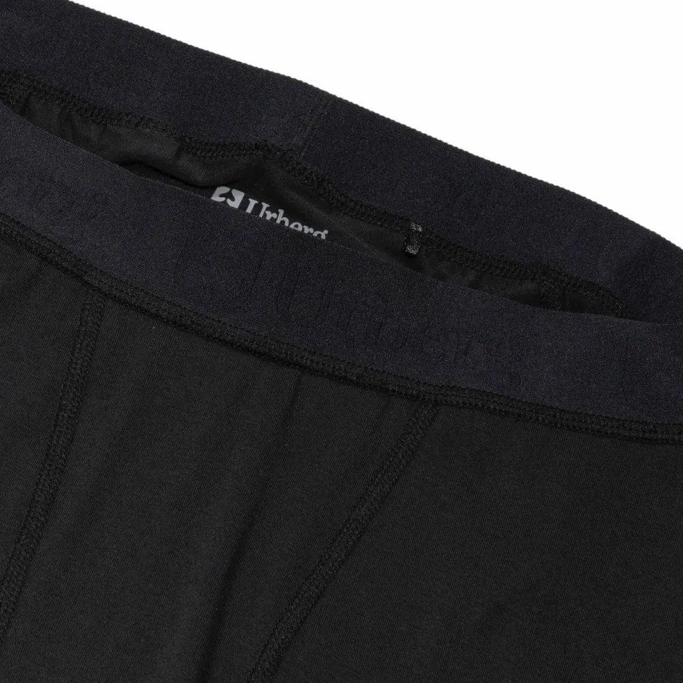 Urberg Men's Tree Base Layer Pants Black Beauty