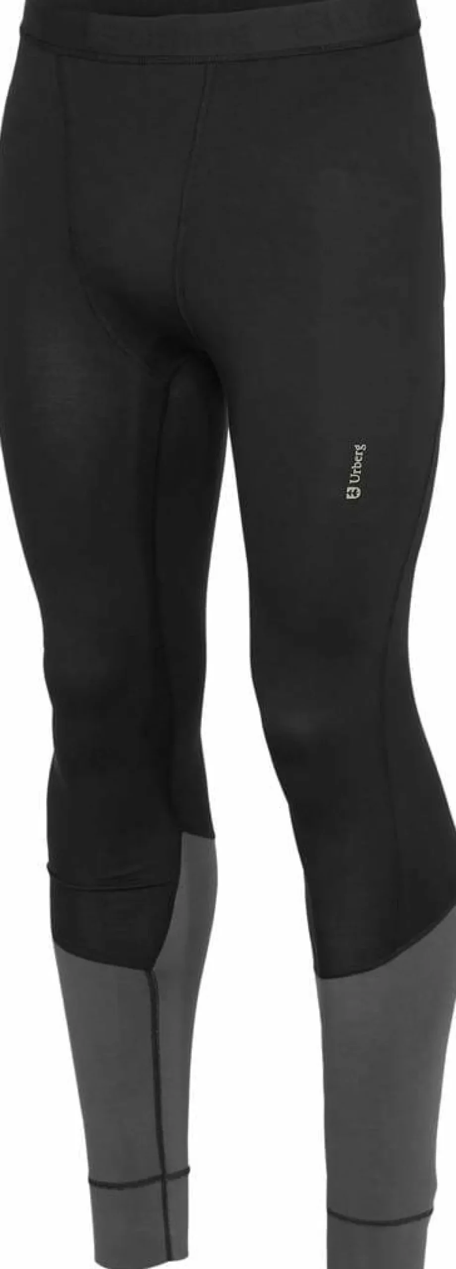 Urberg Men's Tree Base Layer Pants Black Beauty