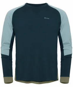 Urberg Men's Tree Base Layer Top Midnight Navy