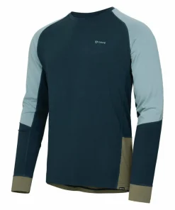 Urberg Men's Tree Base Layer Top Midnight Navy