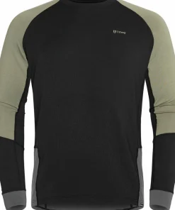 Urberg Men's Tree Base Layer Top Black Beauty Discount
