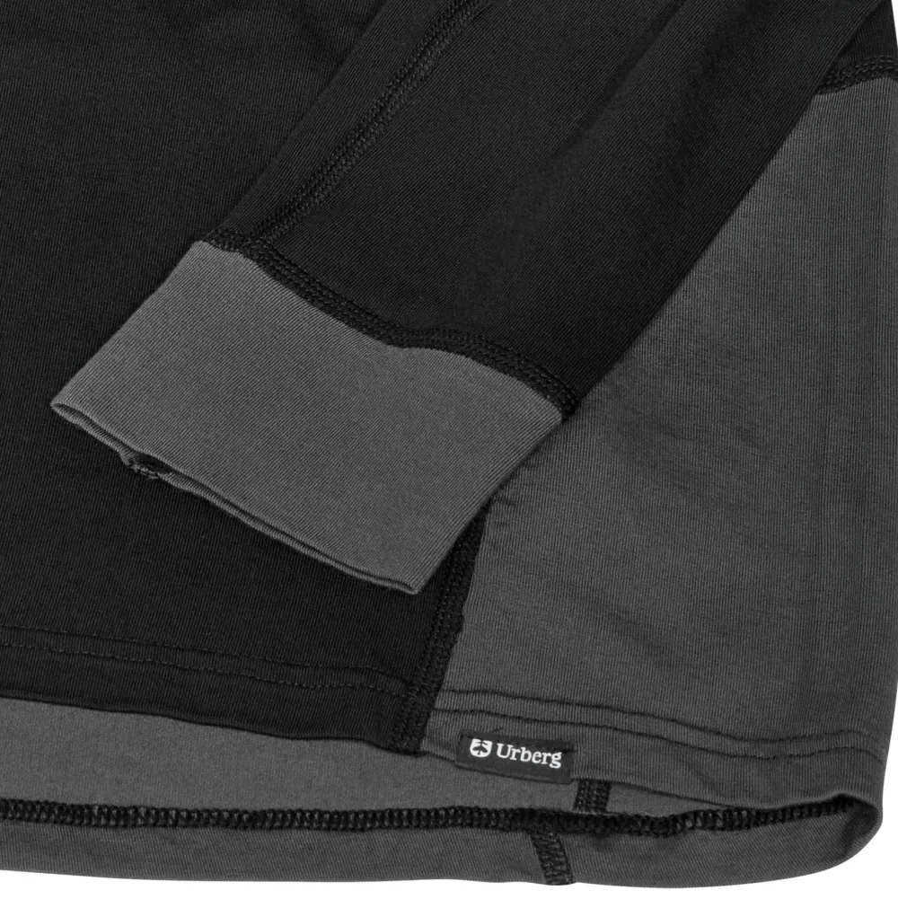 Urberg Men's Tree Base Layer Top Black Beauty Discount