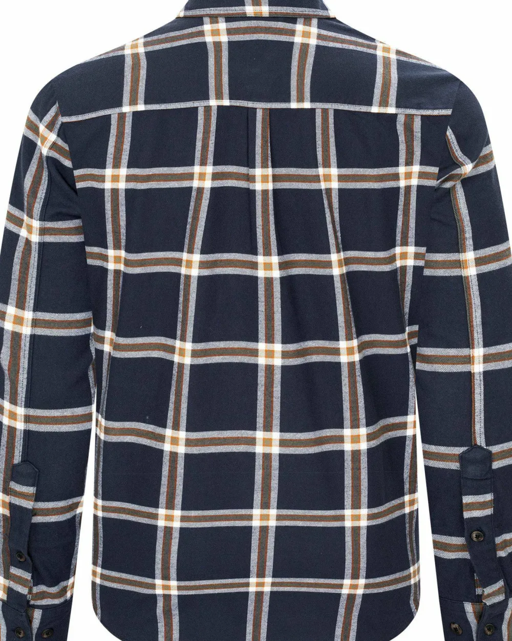 Urberg Men's Two Pocket Flanell Shirt Blue Nights/Deep Lichen Green Sale