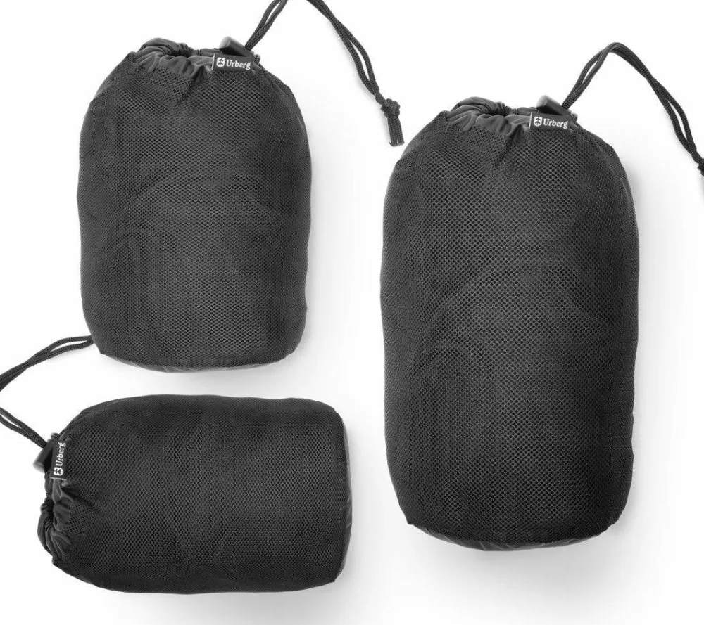 Urberg Meshbag Set Black New