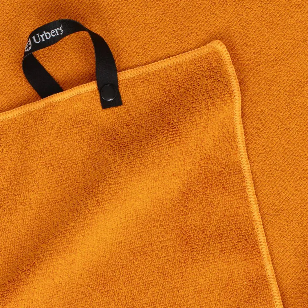 Urberg Microfiber Towel 60x120 Cm Pumpkin Spice Online