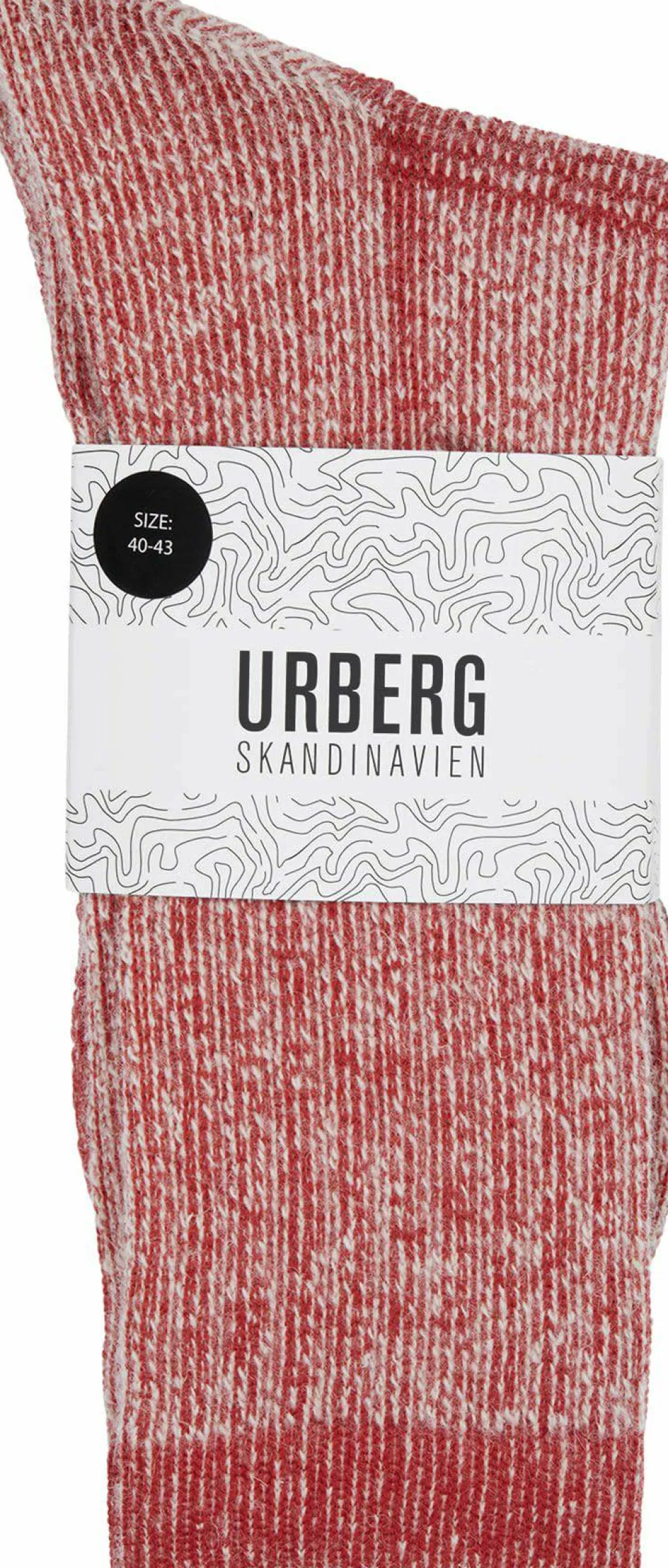 Urberg Mountain Trail Merino Sock Tandori Spice New
