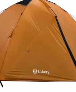 Urberg 2-Person Dome Tent G4 Sunflower